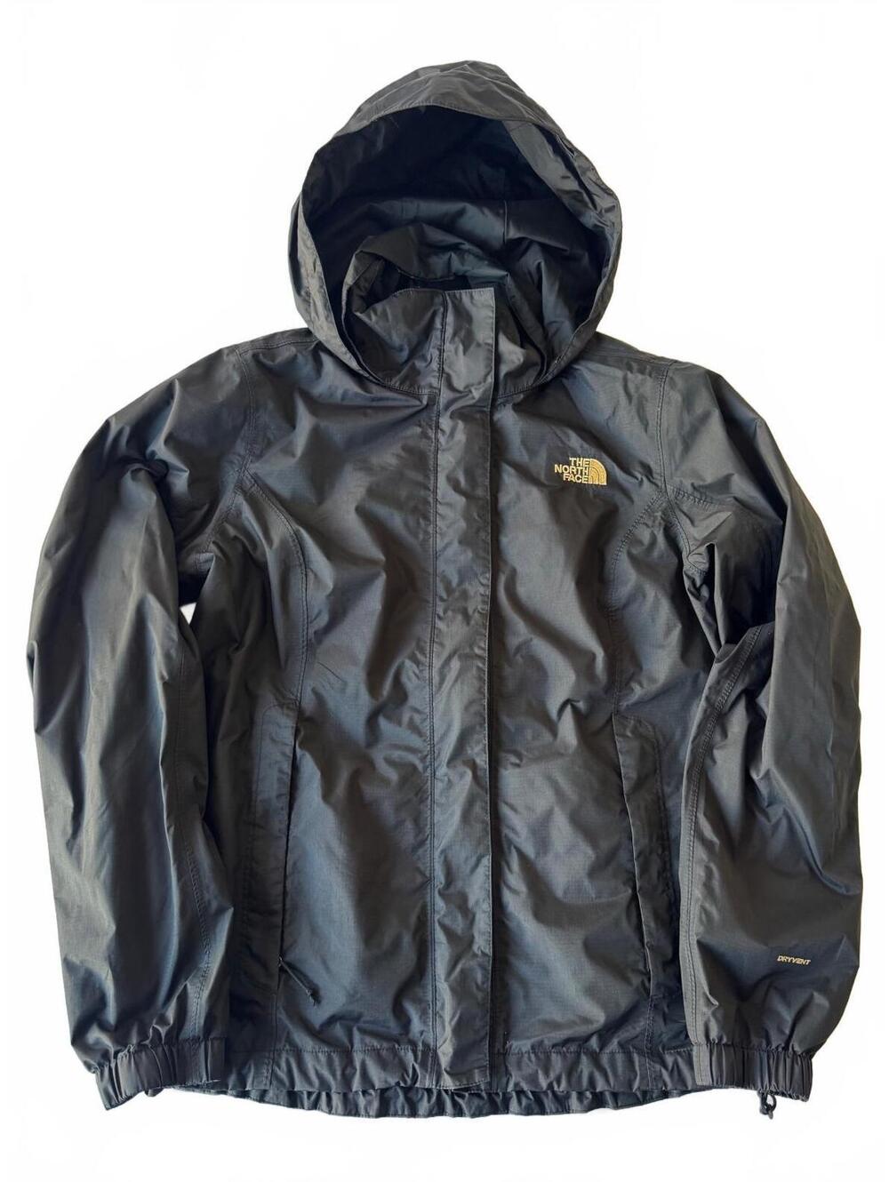 Nylon waterproof jacket, The North Face HyVent hooded 0241